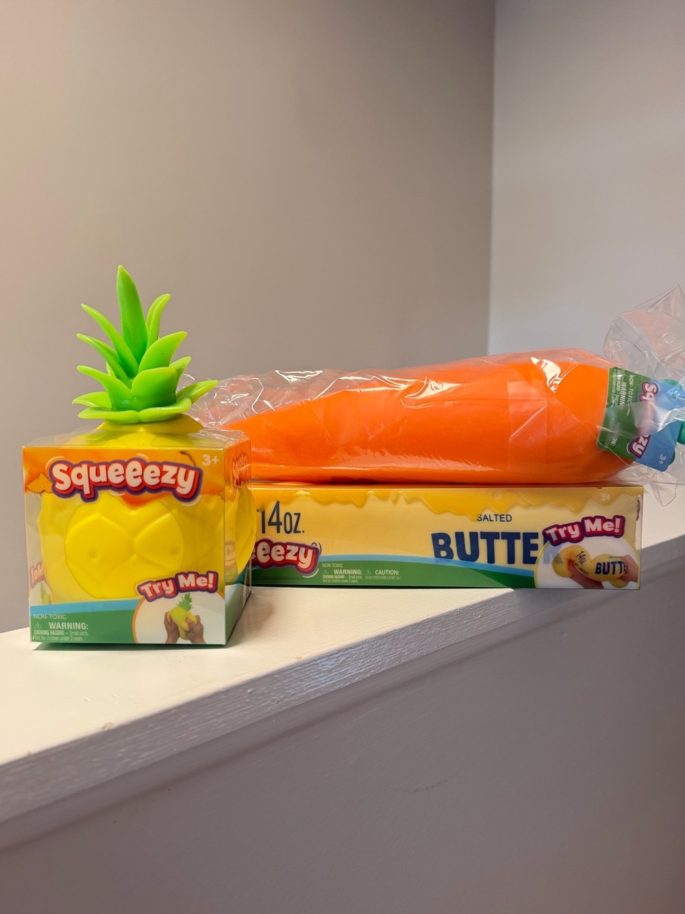 Squeezy Bundle - (3PCs)
